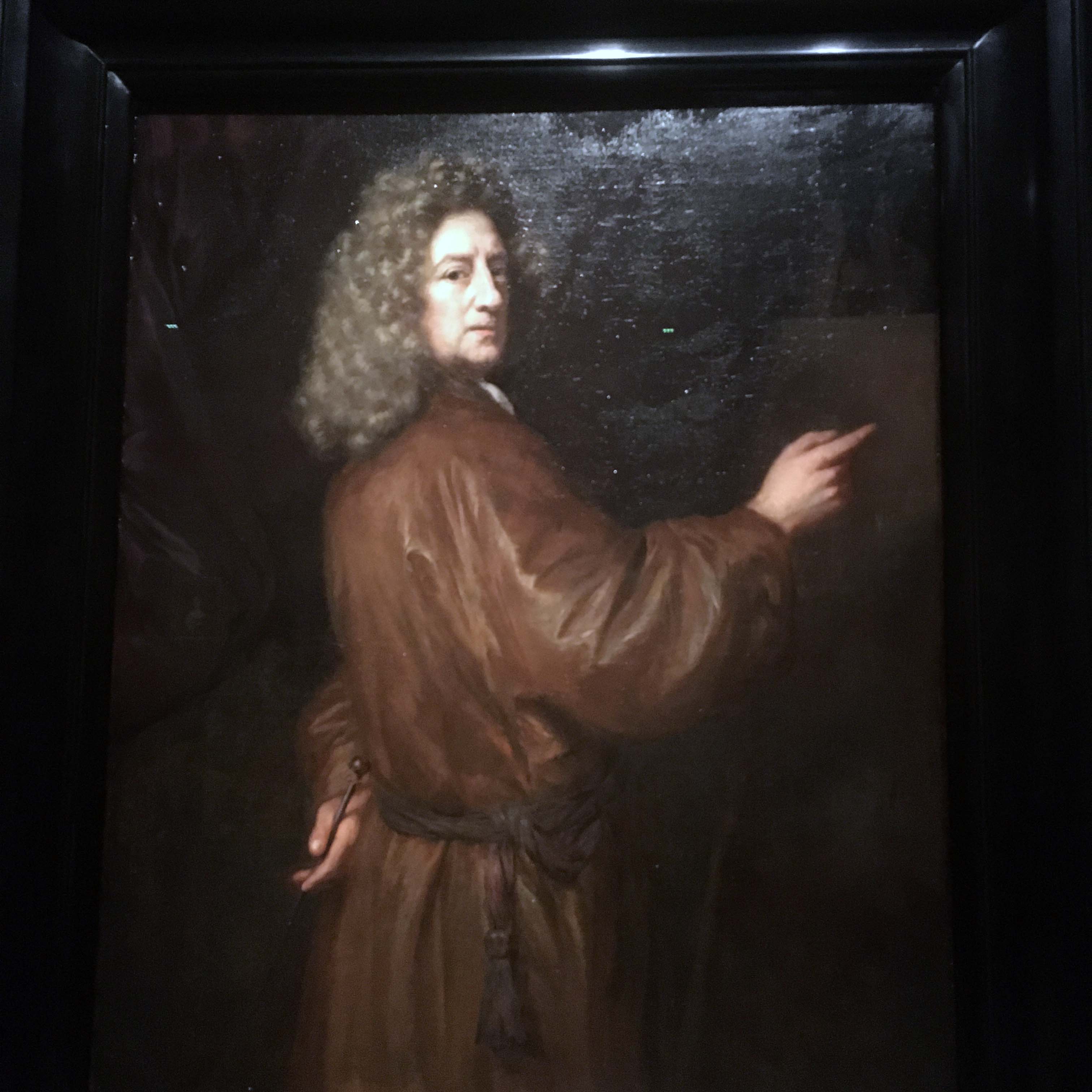 Nicolaes Maes Self Portrait