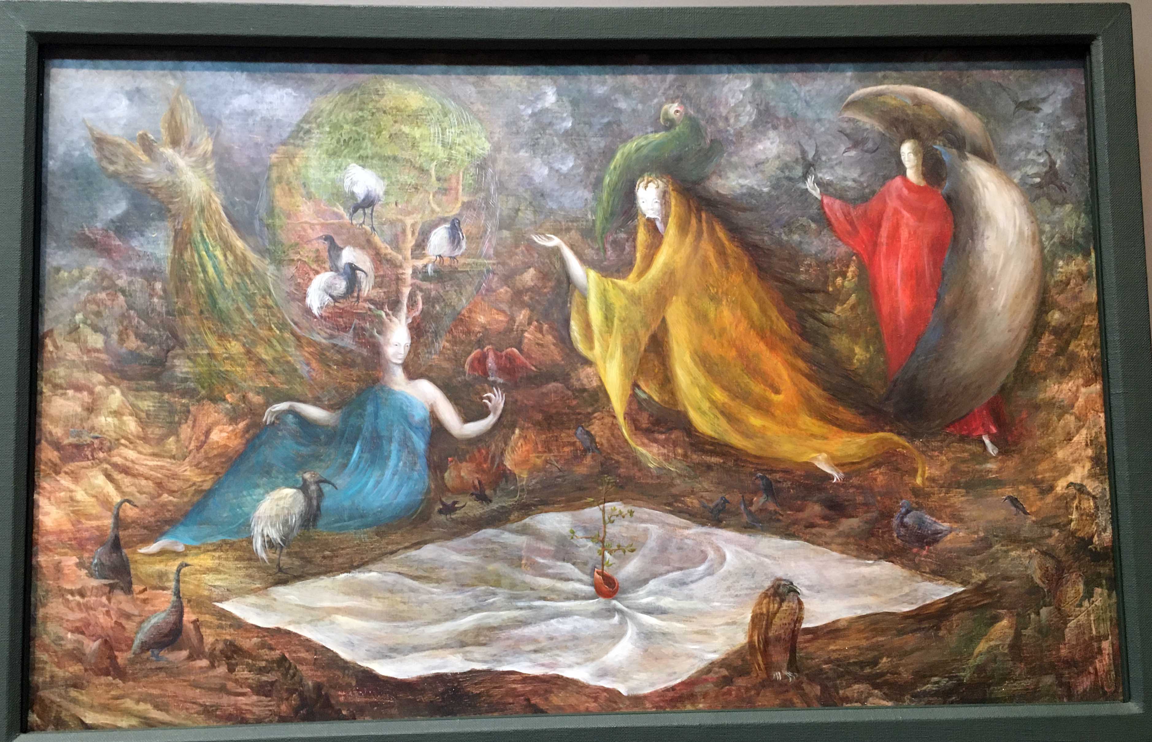 Carrington The Pomps of the Subsoil