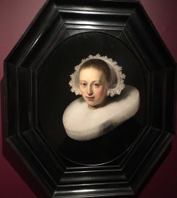Rembrandt Portrait of a Young Woman